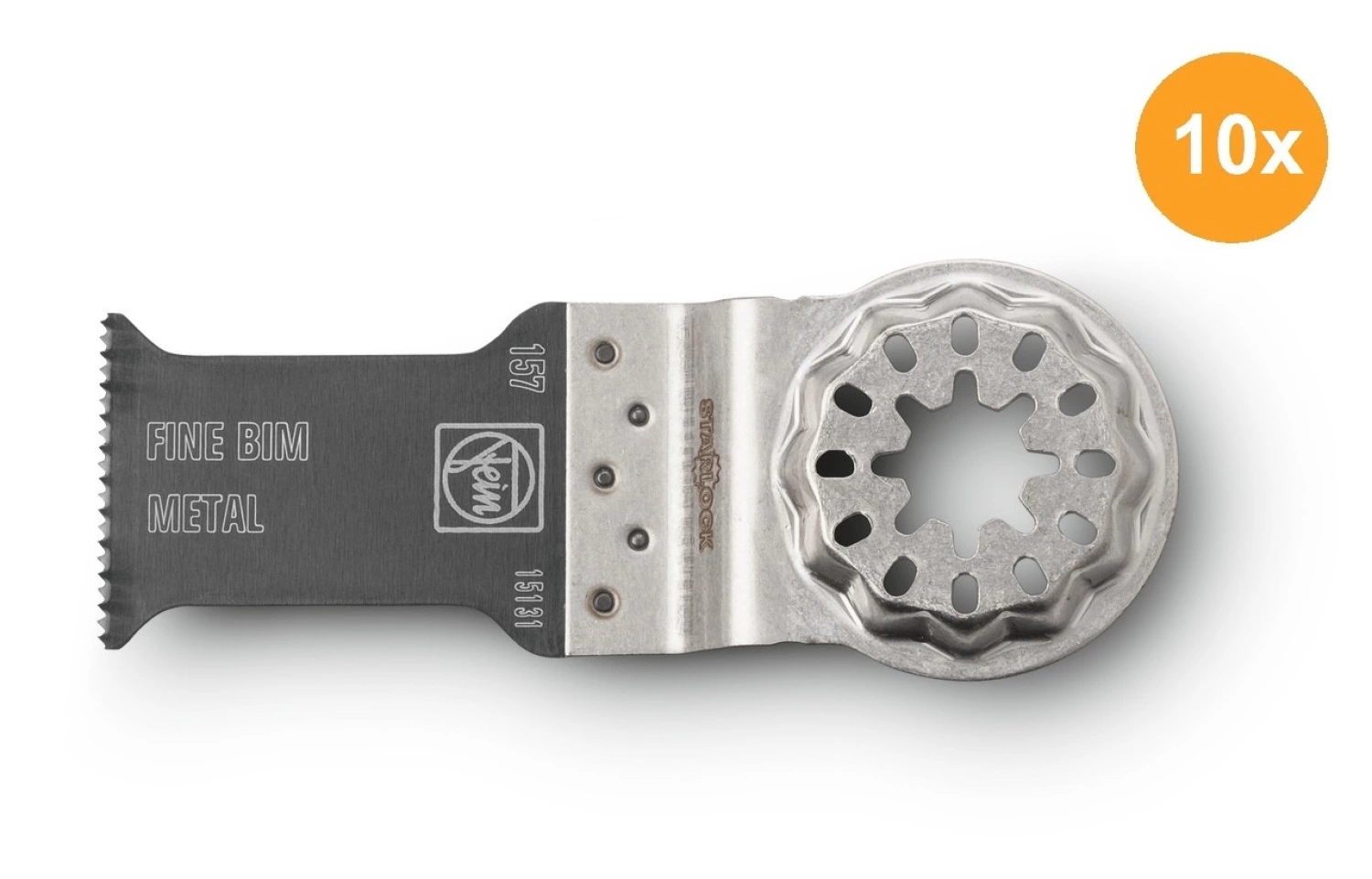 Fein 63502157240 E-Cut zaagblad (10st) - SL - 50 x 30mm (157)-image