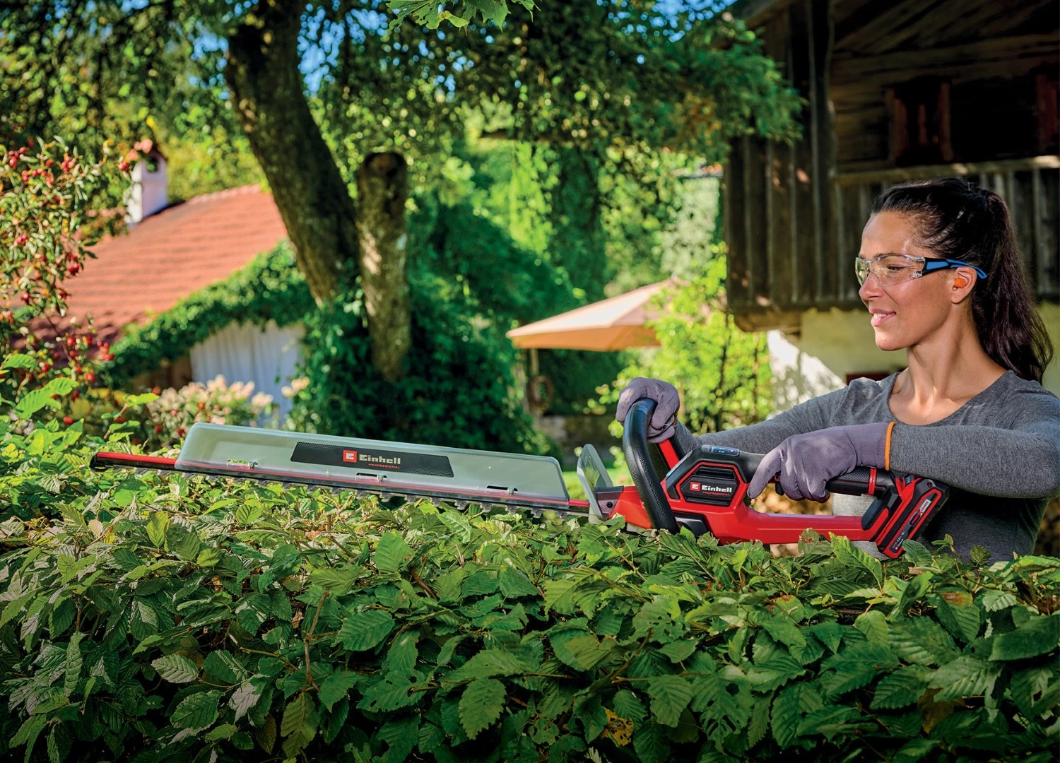 Einhell Professional GP-CH 18/61 Li BL Solo 18V Li-Ion taille-haie à batterie - 610 mm - sans balais-image