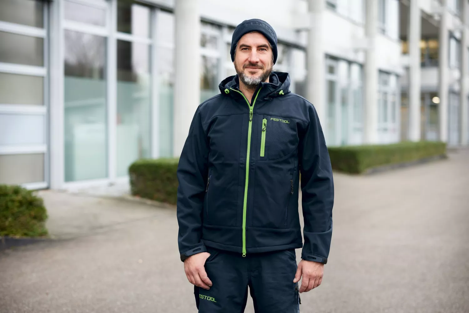 Festool 204056 - Veste softshell homme S-image