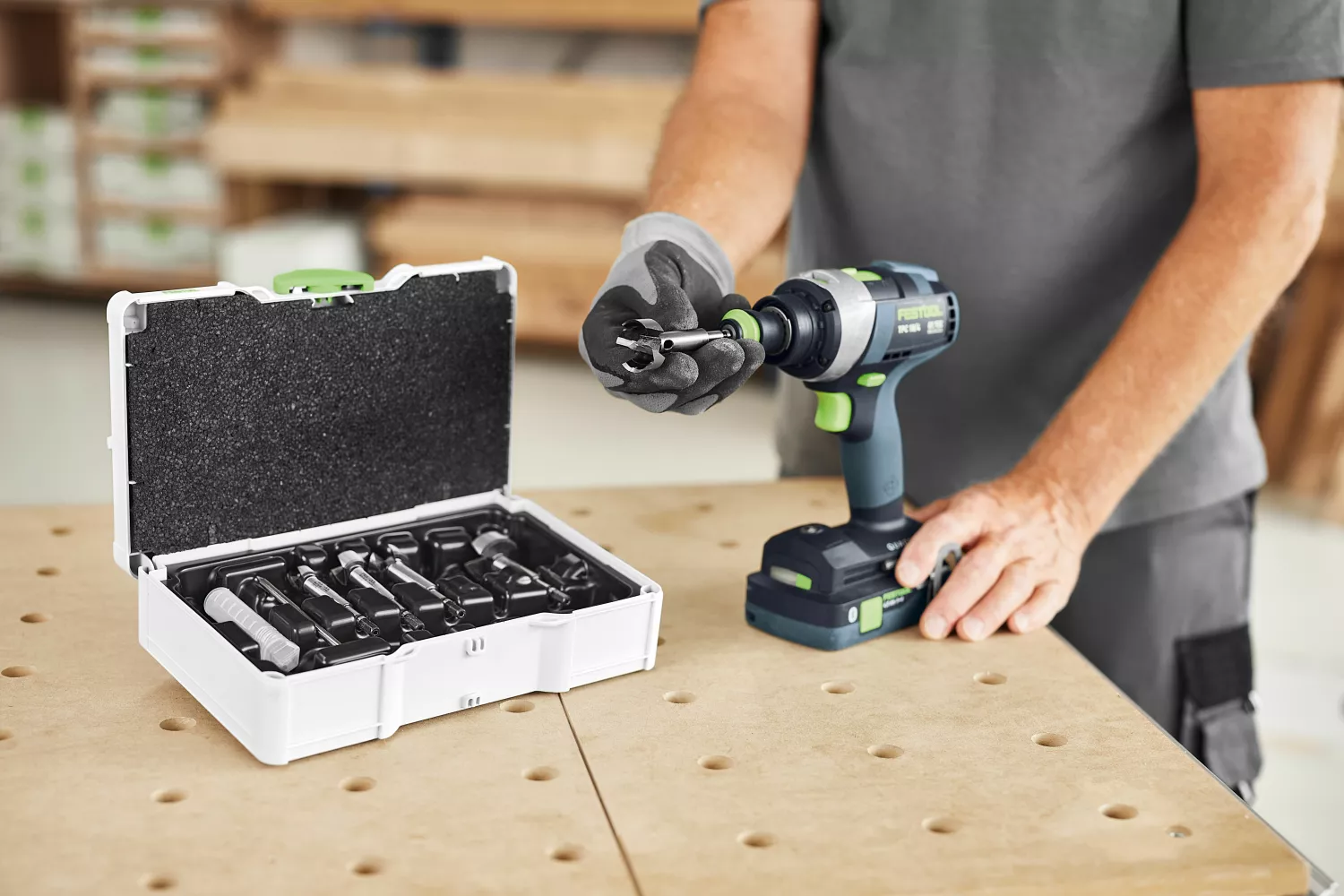 Festool 578110 5-delige CENTROTEC Cilinderkopboor set-image