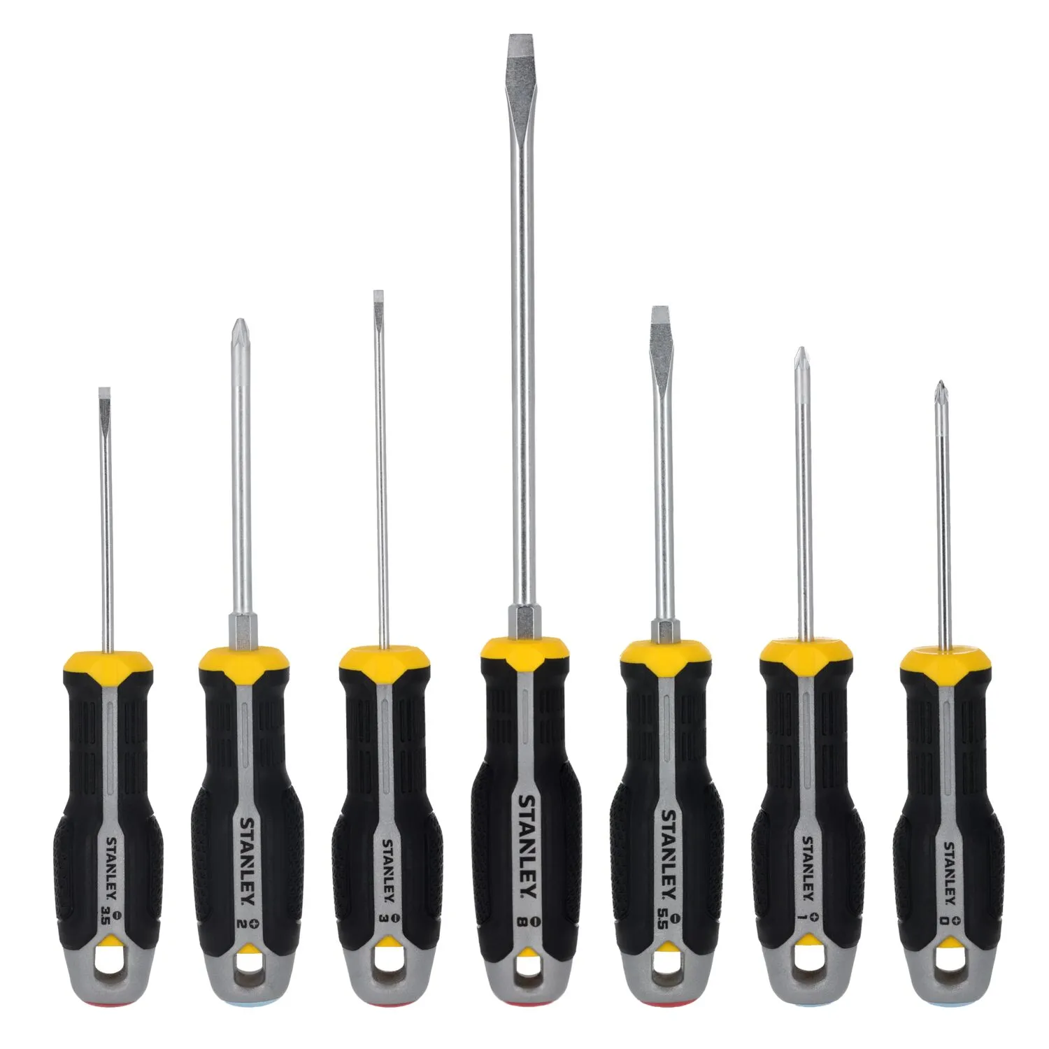 Stanley FMHT65760-0 FATMAX 7-delige Schroevendraaierset - PZ/SL