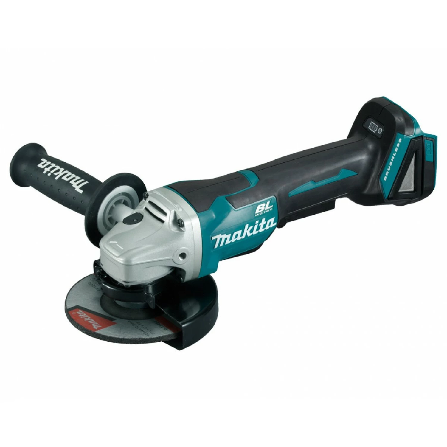 Makita DGA505Z 18V Li-Ion Accu haakse slijper body - 125mm - koolborstelloos - softstart-image