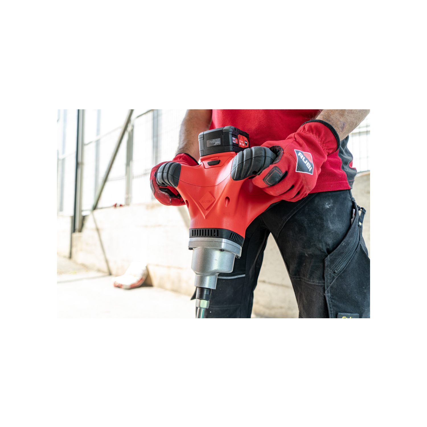 Rubi 61993 RUBIMIX-E9 ENERGY CAS Mixeur sans fil avec fouet-image