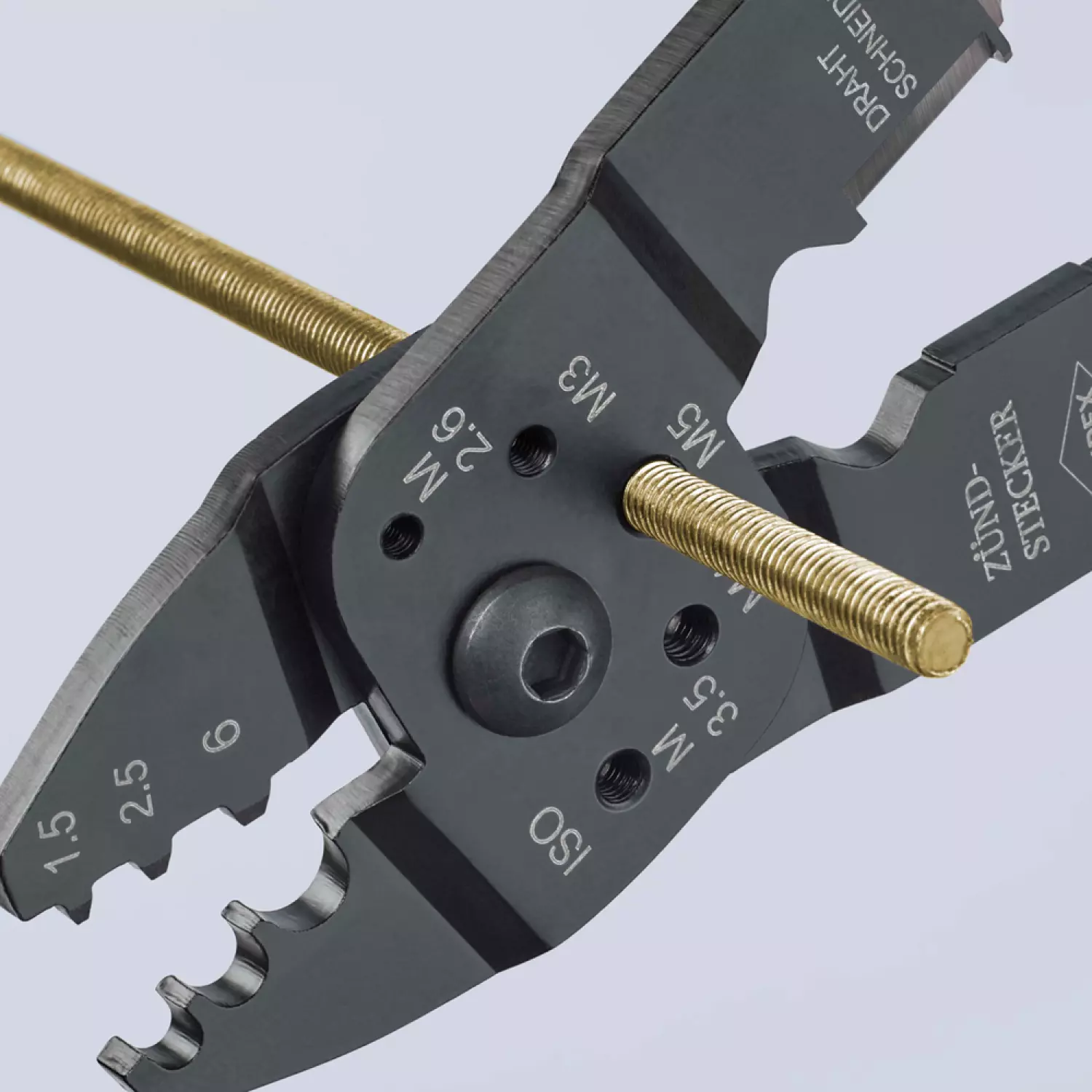 Knipex 9721215 Pince à sertir - 215mm-image