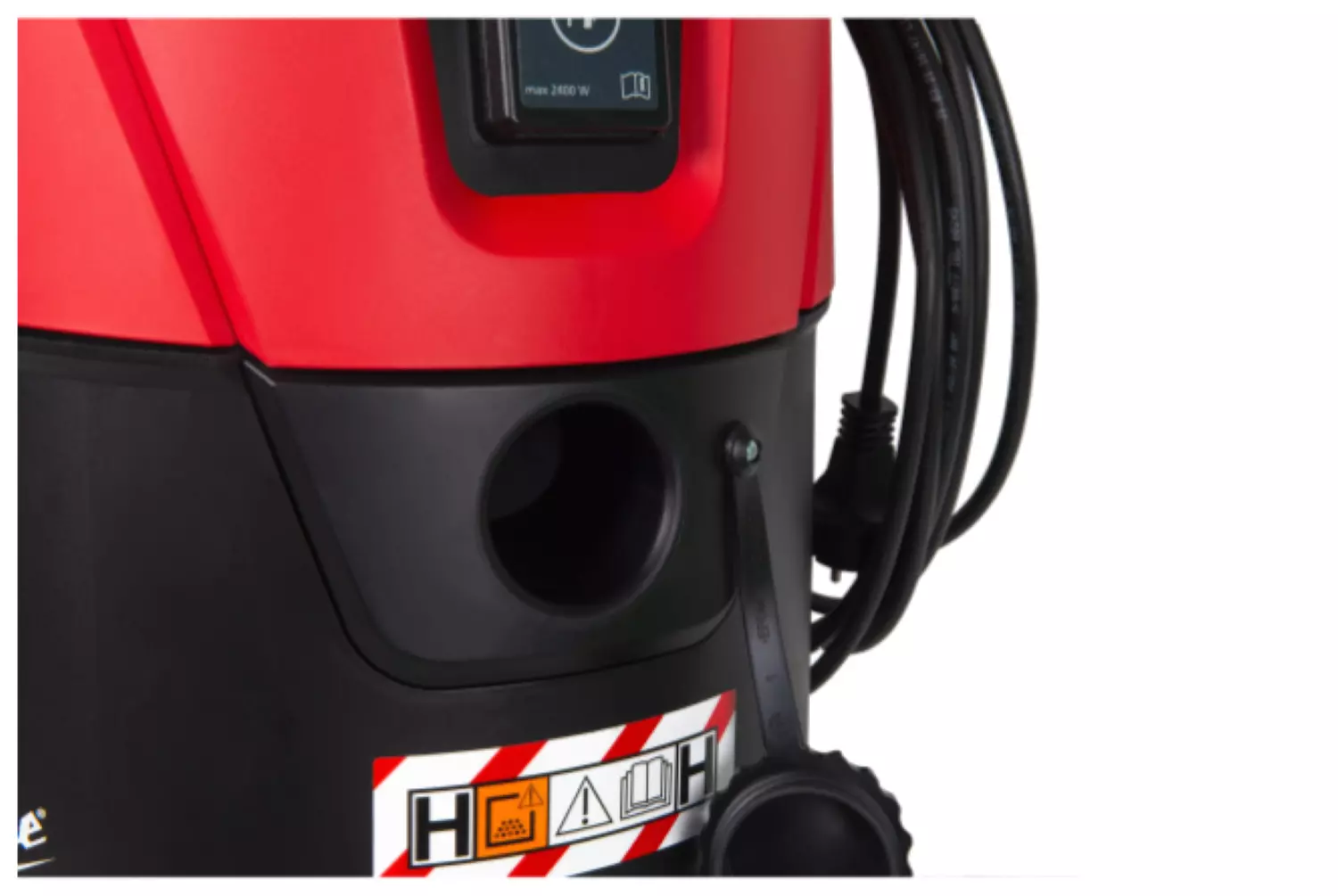 Milwaukee AS2-250EH Aspirateur - 25 litres - classe H-image