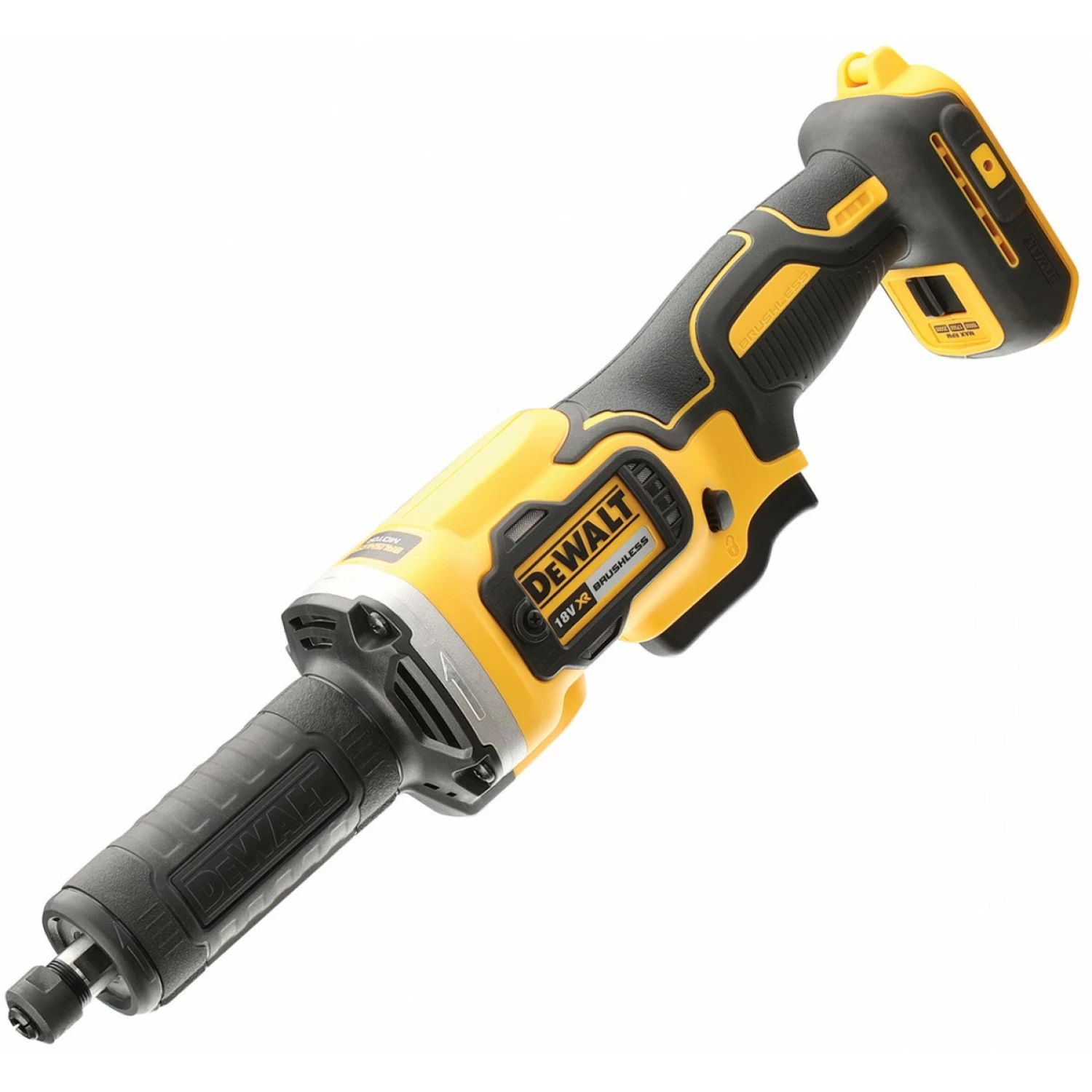 DeWALT DCG426N 18V Li-ion accu rechte slijper body - koolborstelloos-image