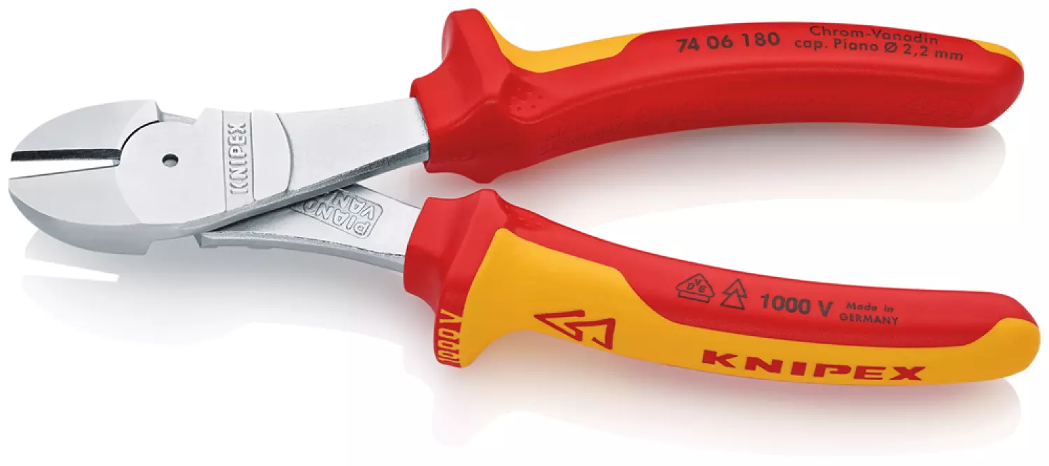 Knipex 7406180 Pince Coupante Puissante - 180mm-image