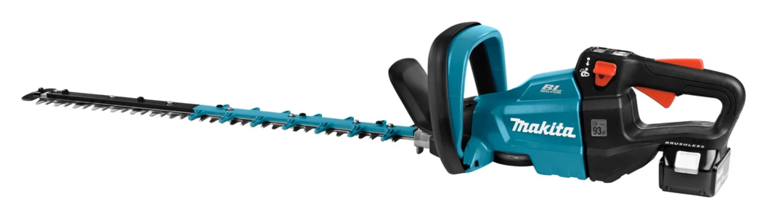 Makita DUH601RTE 18V Li-Ion accu heggenschaar set (2x 5.0Ah accu) - 600mm-image