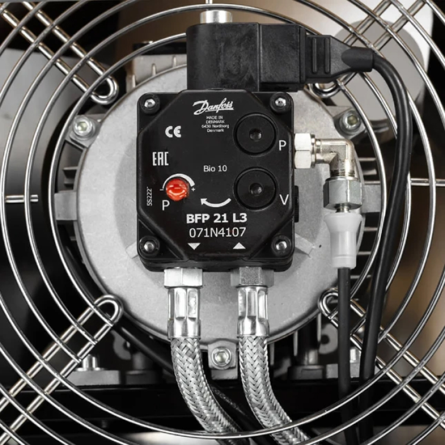 Master BV170E Chauffage indirect diesel pour atelier - 47 kW-image