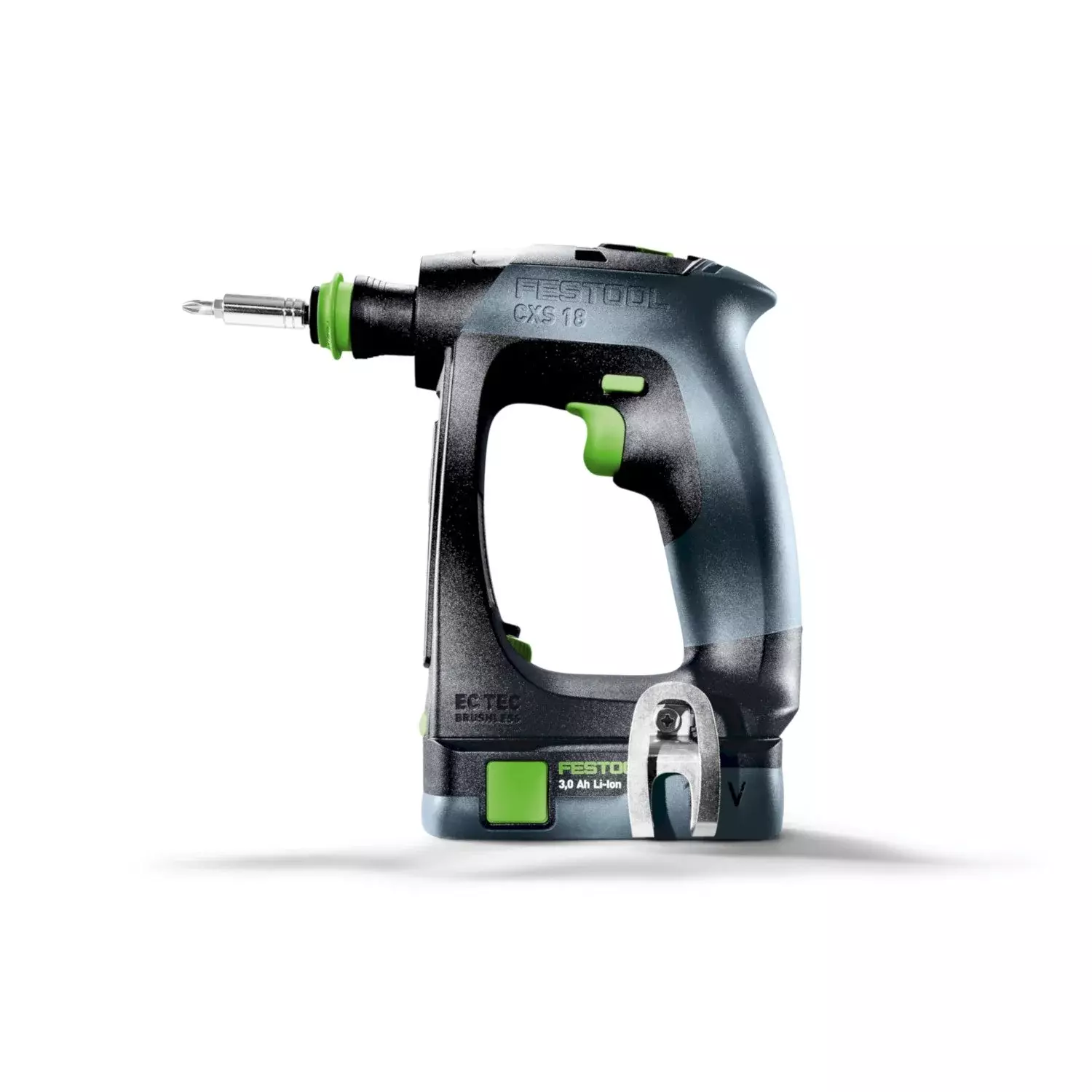 Festool CXS 18 C 3,0-Set 18V Li-Ion accu schroefboormachine (2x 3,0Ah) in systainer - 40Nm-image