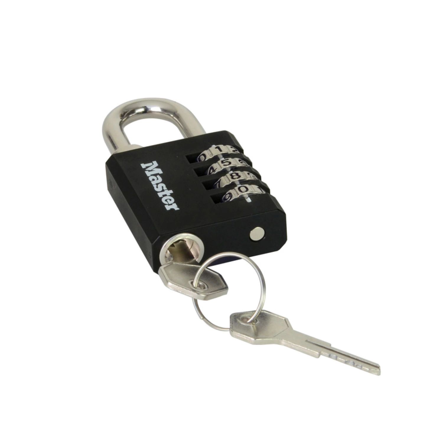 Masterlock 7641EURDBLK Cadenas à combinaison - 40mm - Noir-image