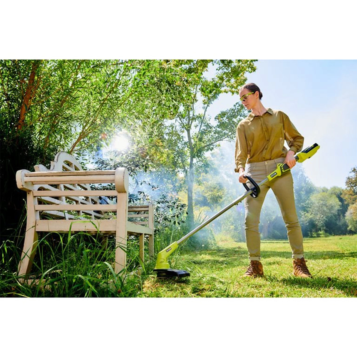 Ryobi RY36LT33A-0 36V Li-Ion accu grastrimmer body - 33cm - koolborstelloos-image
