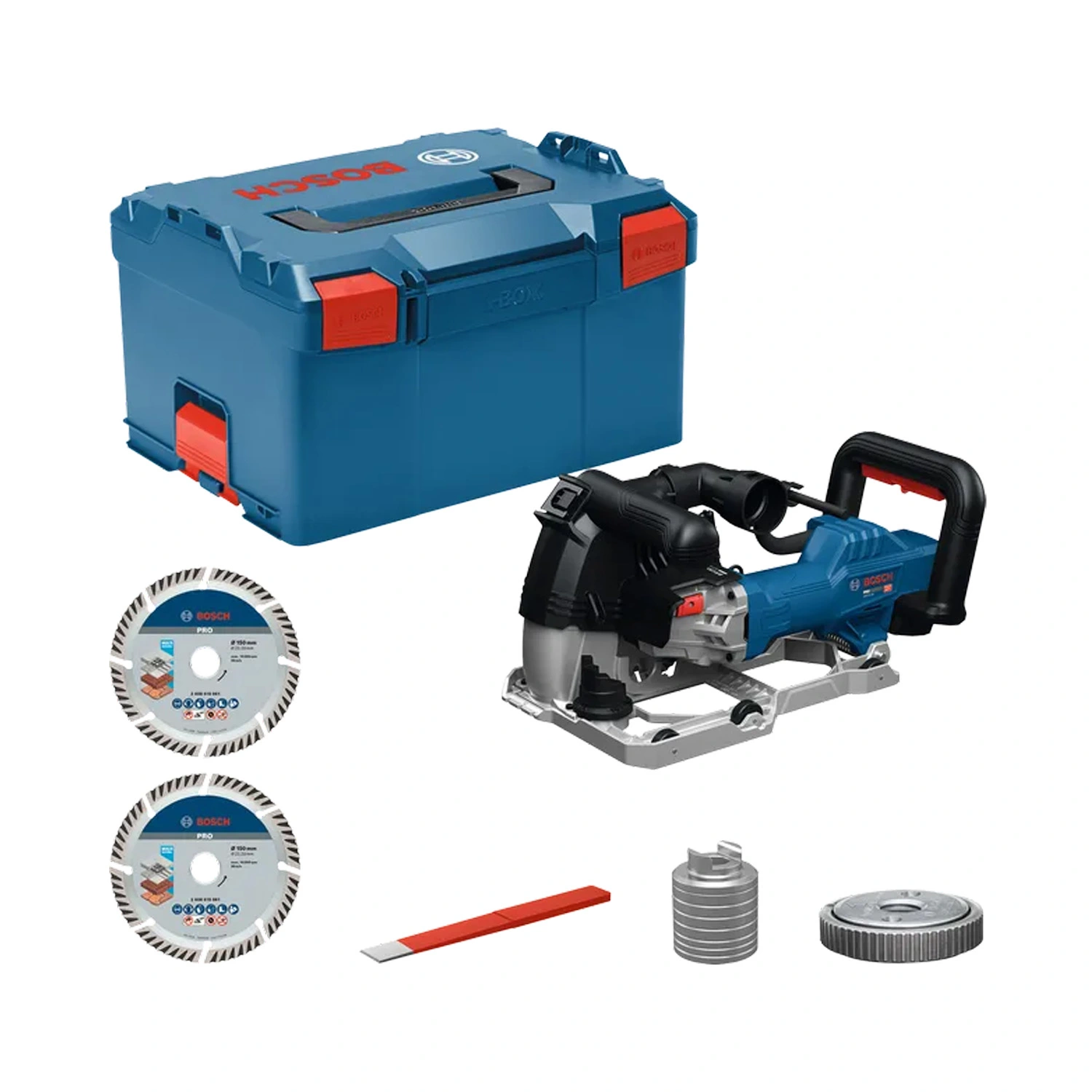 Bosch GNF20-40 Muurfrees - in L-Boxx