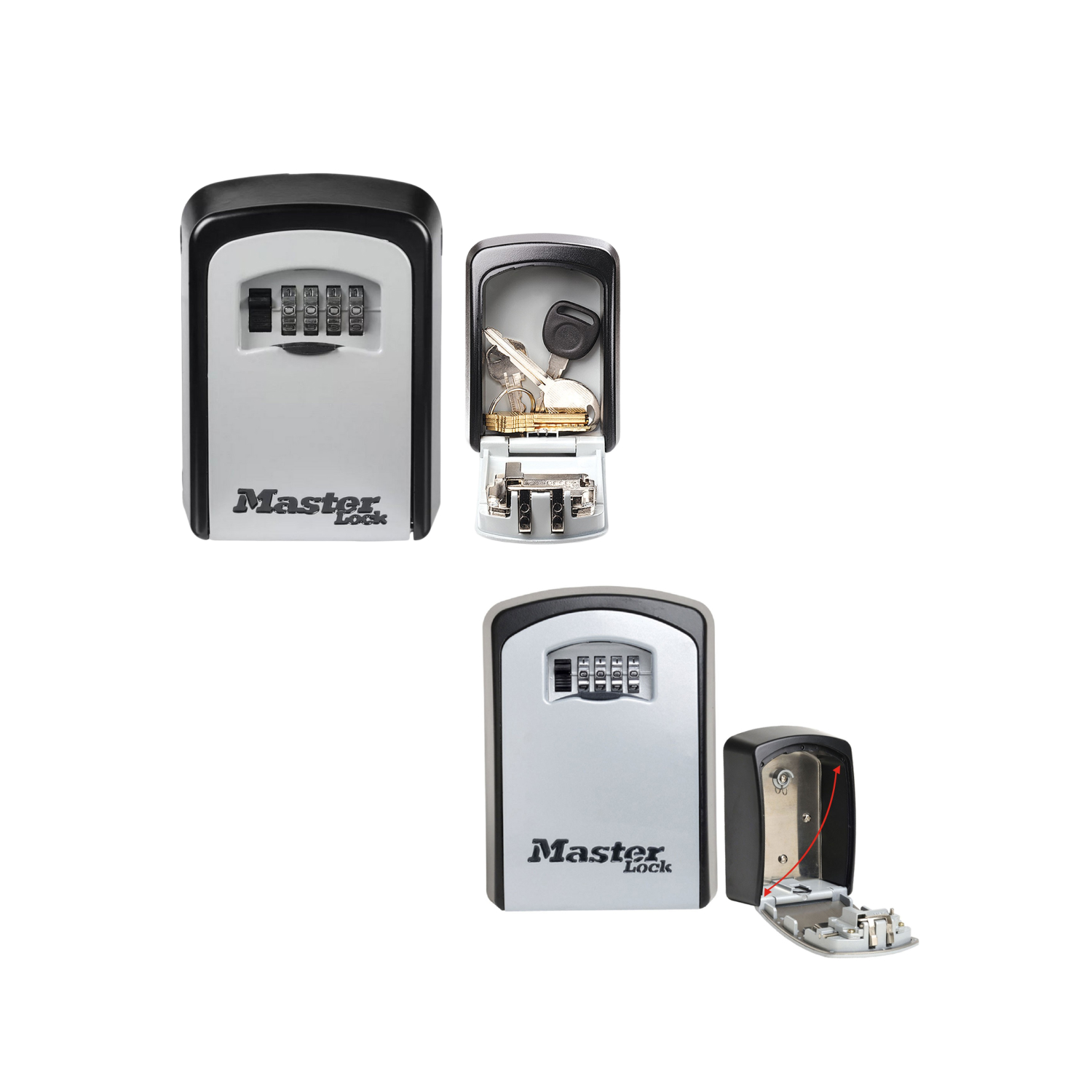 Master Lock Select Access® 5401EURD / 5403EURD Coffre-fort à clé - Moyen / Très grand-image
