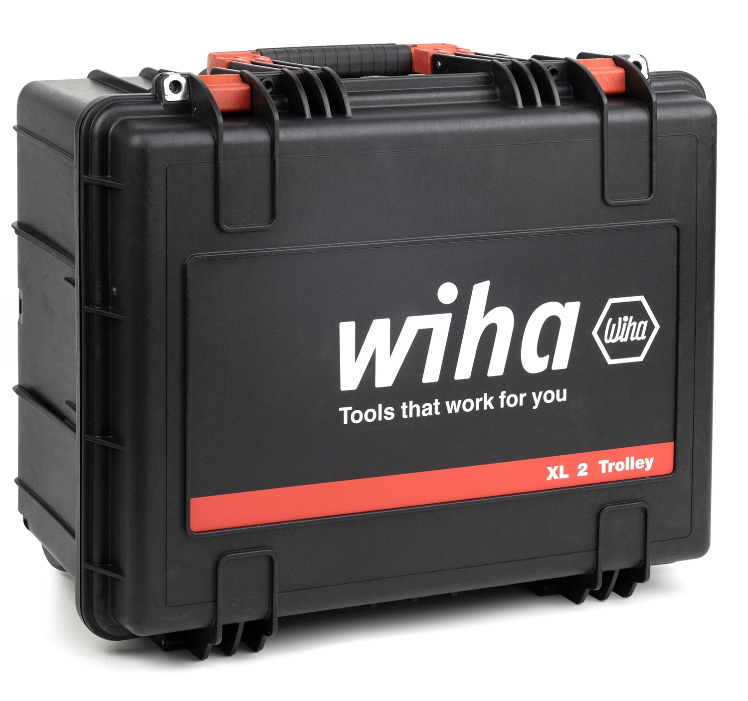 Wiha 45795 XL 2 Jeu d'outils électriques dans un chariot - 60 pièces-image