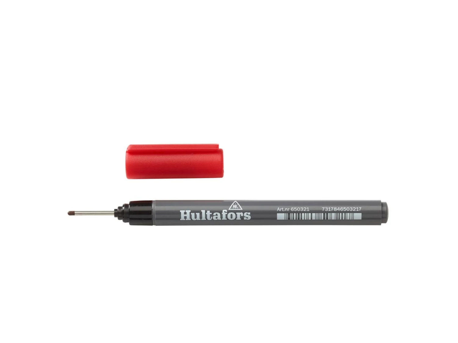 Hultafors HIDHM R Markeerstift voor diepe gaten - Rood-image