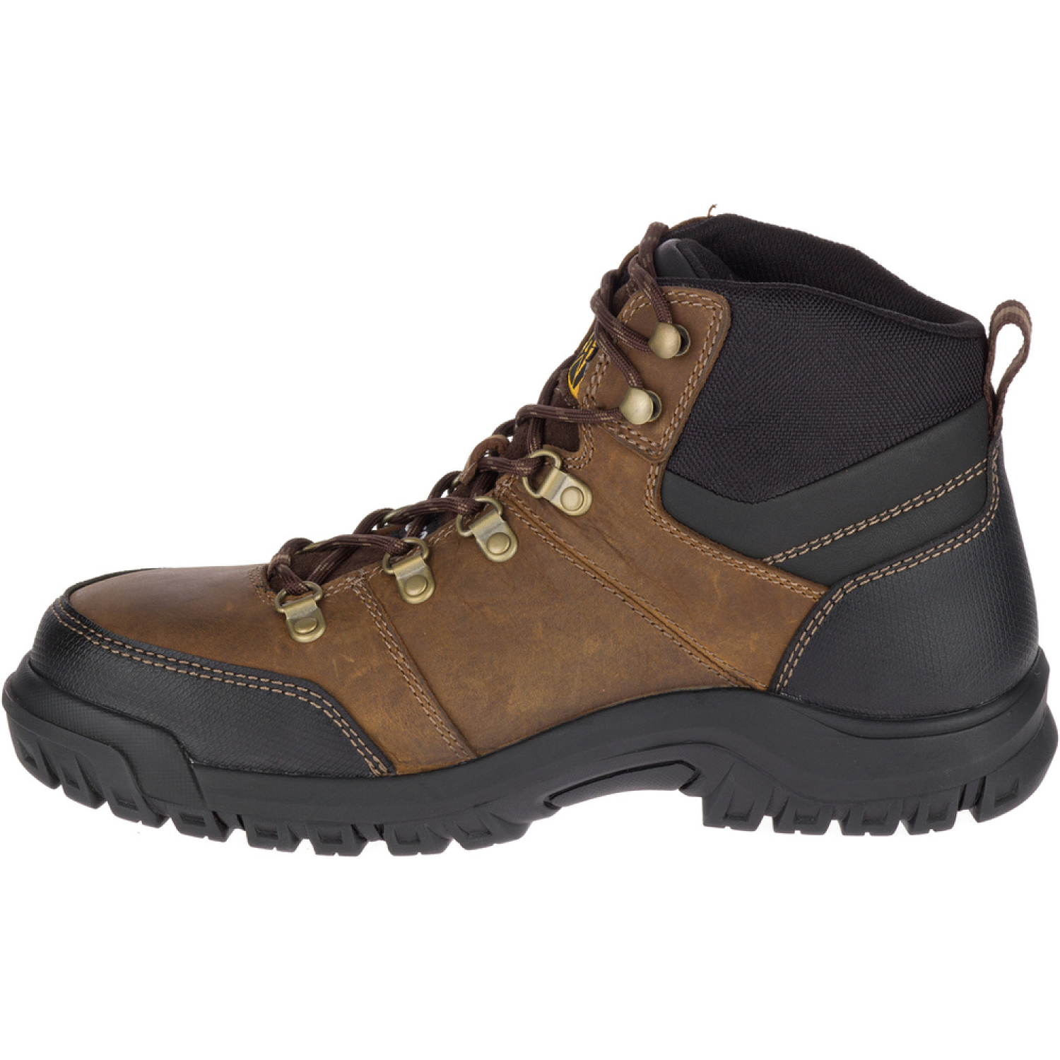 Caterpillar Framework Chaussure de sécurité S3 Seal Marron - Taille 41 - UK 7-image