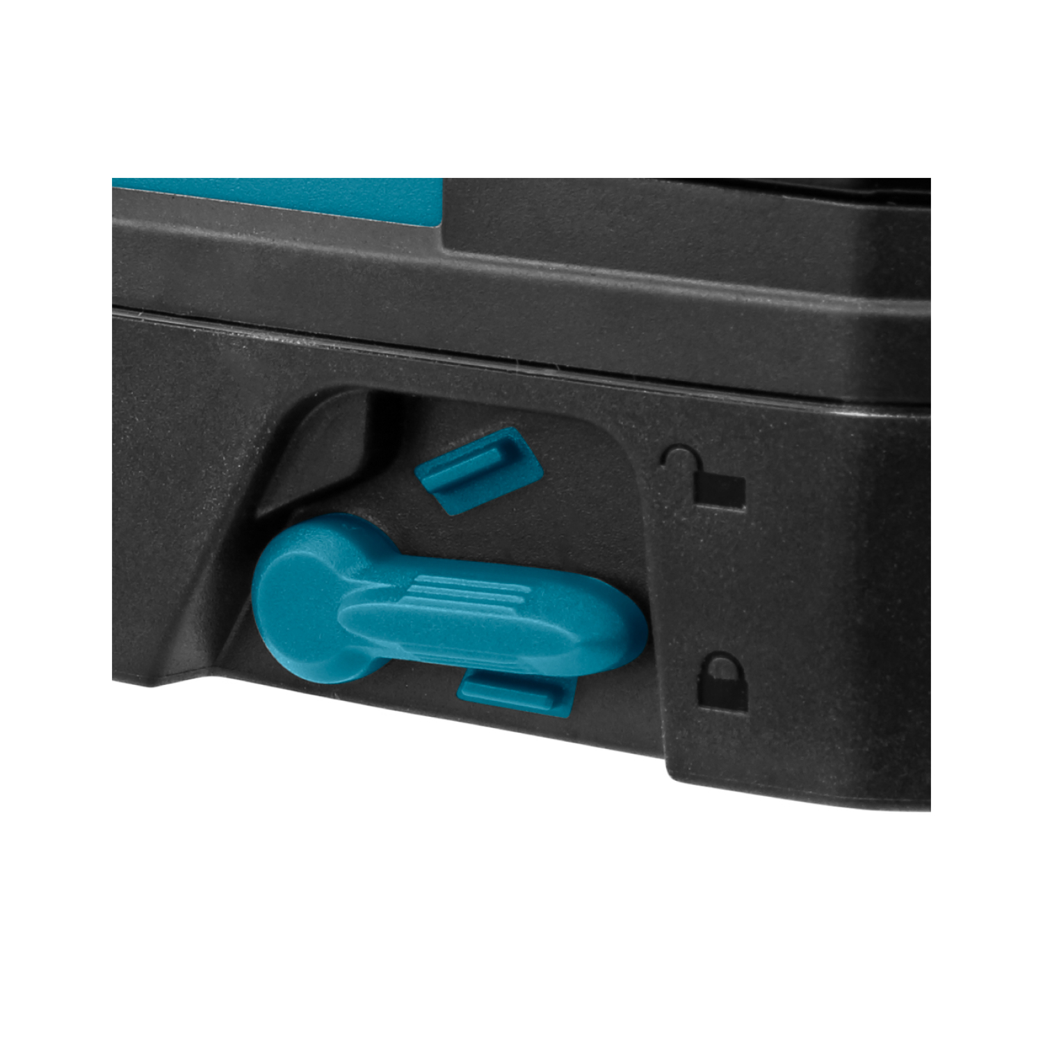 Makita SK106GDW 12V Li-ion accu kruislijn/- punt laser set (1x 2.0Ah) in tas - zelfnivellerend - Groen - 80m-image