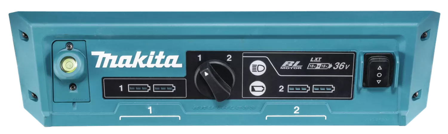 Makita DUC601Z LXT 2x18V Li-ion Batterie Transporteur avec élévateur à ciseaux-image