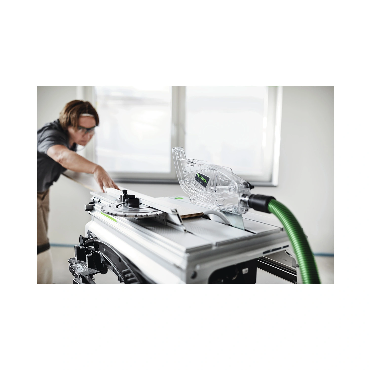 Festool CS 50 EBG-FLR - Scies semi-stationnaire