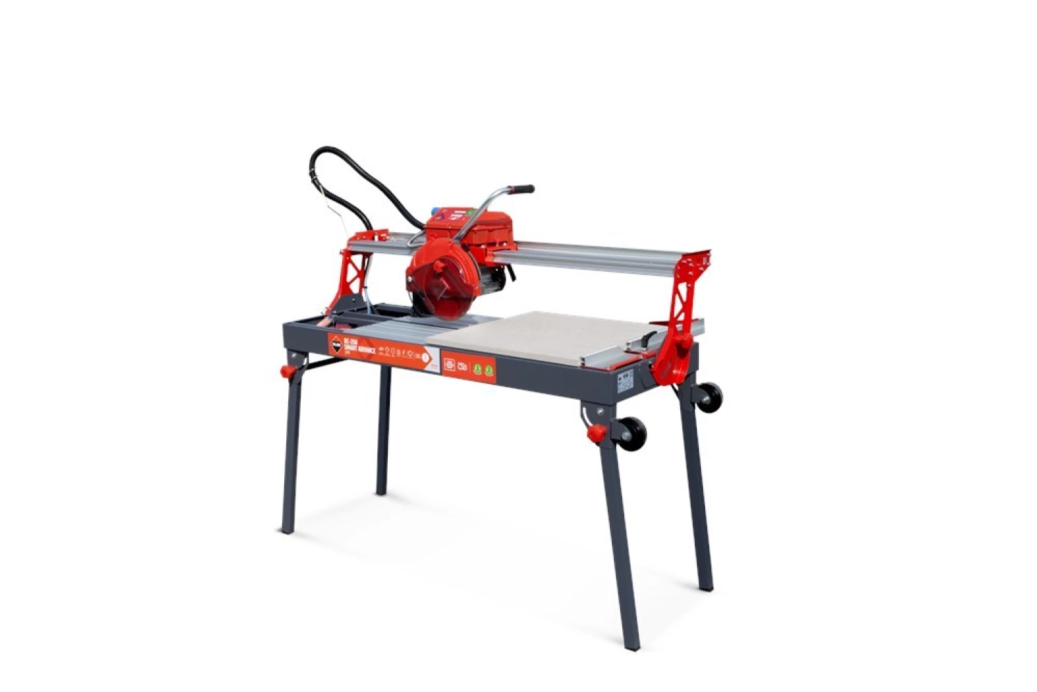 Rubi 53912 Tegelzaagmachine DC-250 Smart Advance 1200 incl. diamantzaagblad - 1200mm-image