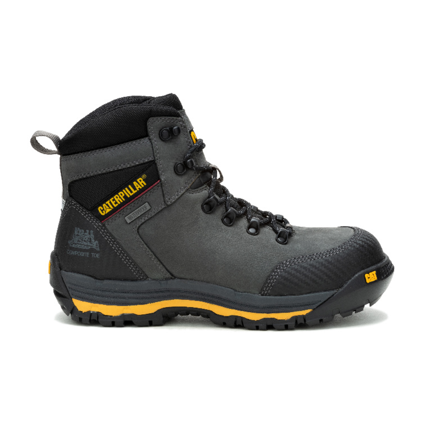 Caterpillar Munising Chaussure de sécurité S3 Dark Shadow - Taille 41 - UK 7-image