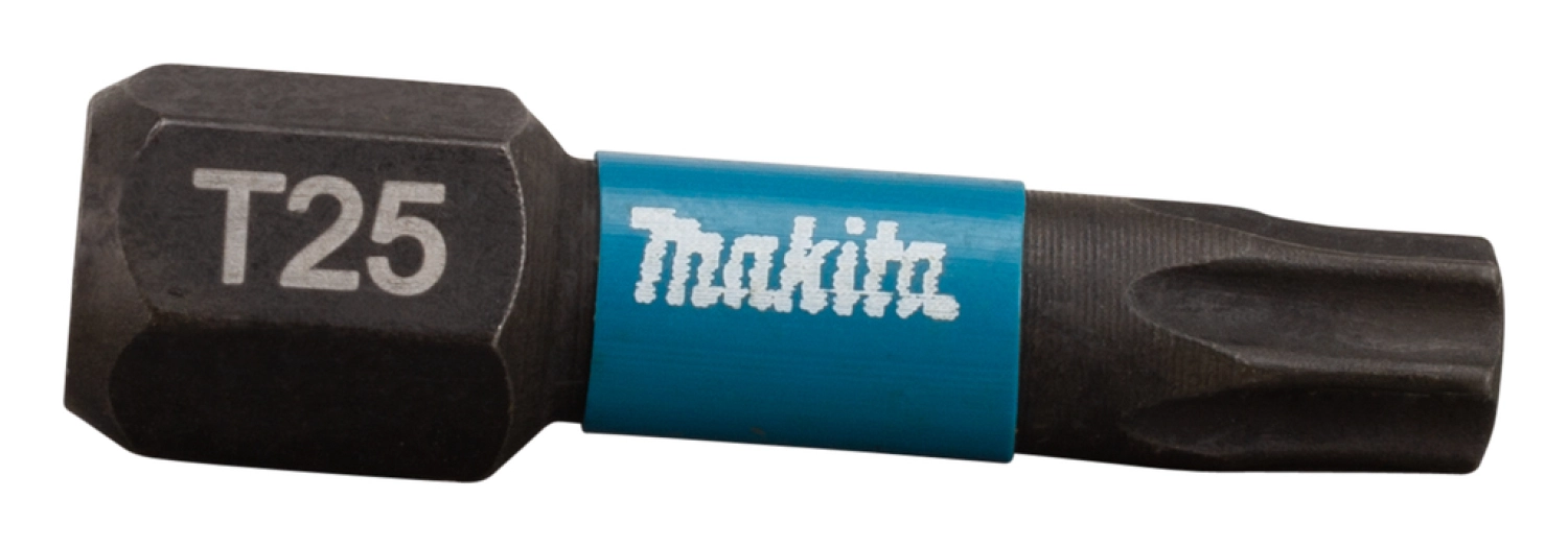Makita B-63688 Embout pour vis à chocs T25x25mm-image