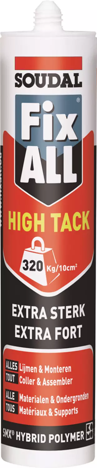 Soudal Fix All - High Tack Komo lijmkit - zwart - 290ml-image