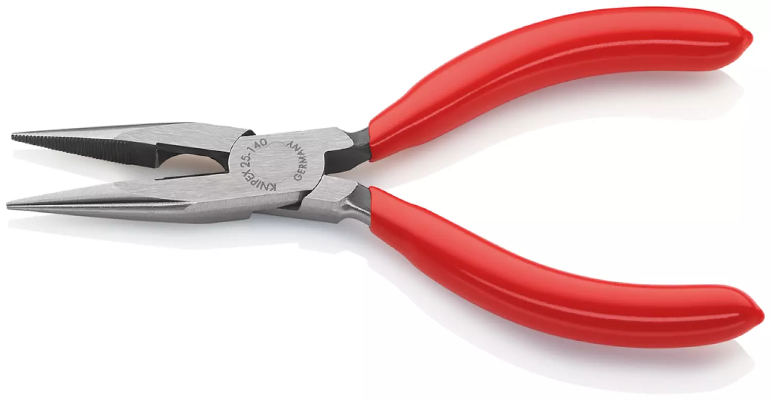 Knipex 25 01 140 Pince demi-ronde avec tranchant - 140mm - 1,6 Ø mm-image