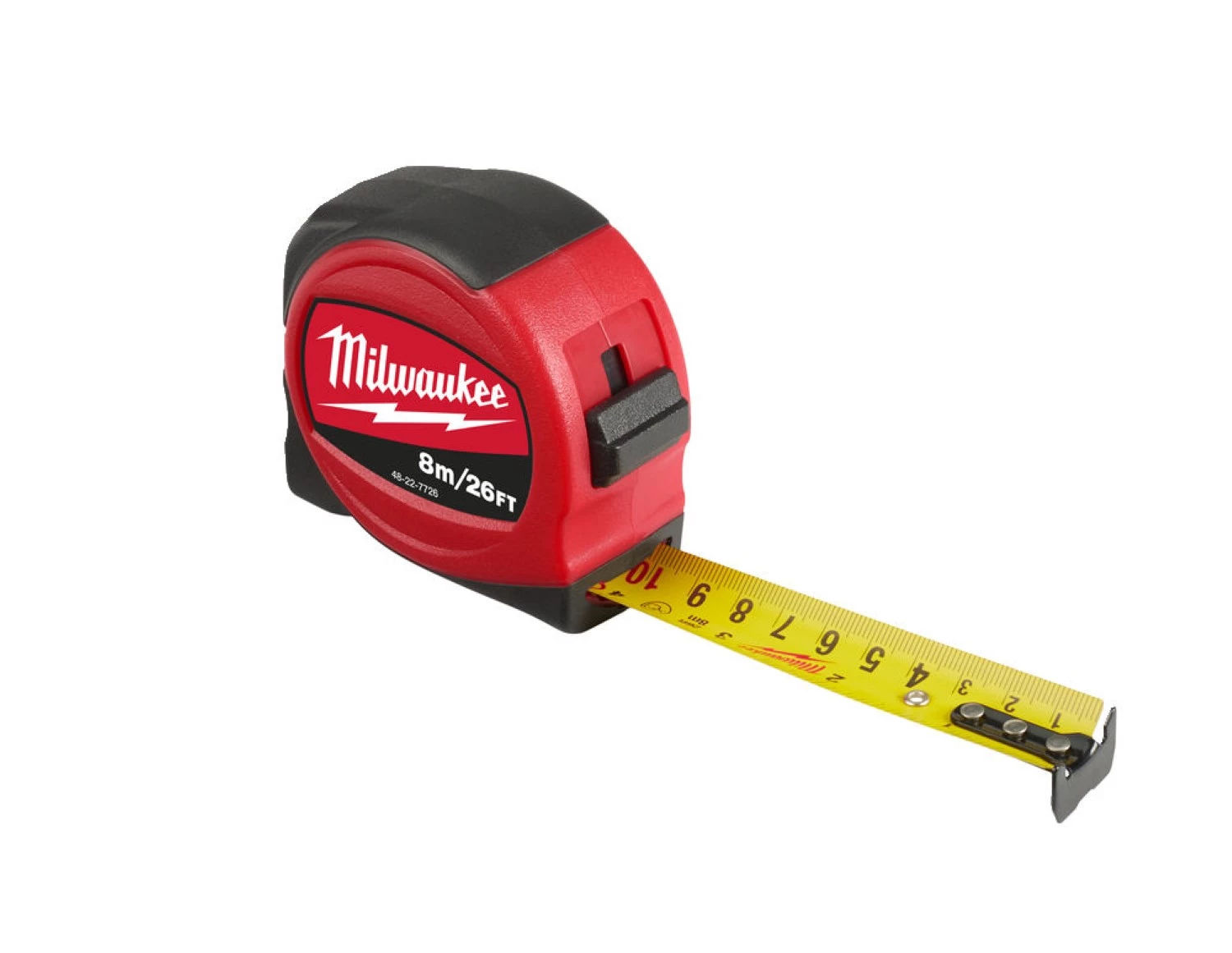 Milwaukee 48227726 Mètre ruban - 8 m-image