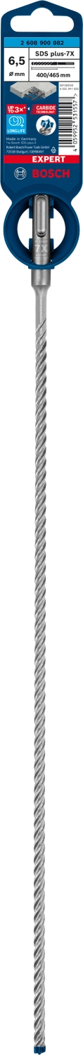 Bosch 2608900082 EXPERT Hamerboor SDS plus-7X - 6,5x400x465mm-image