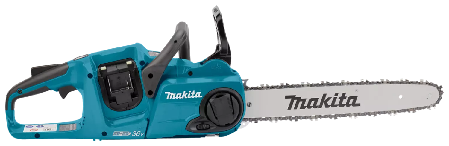 Makita DUC400Z 36V (2x 18V) Li-Ion accu kettingzaag body - 400mm - koolborstelloos-image