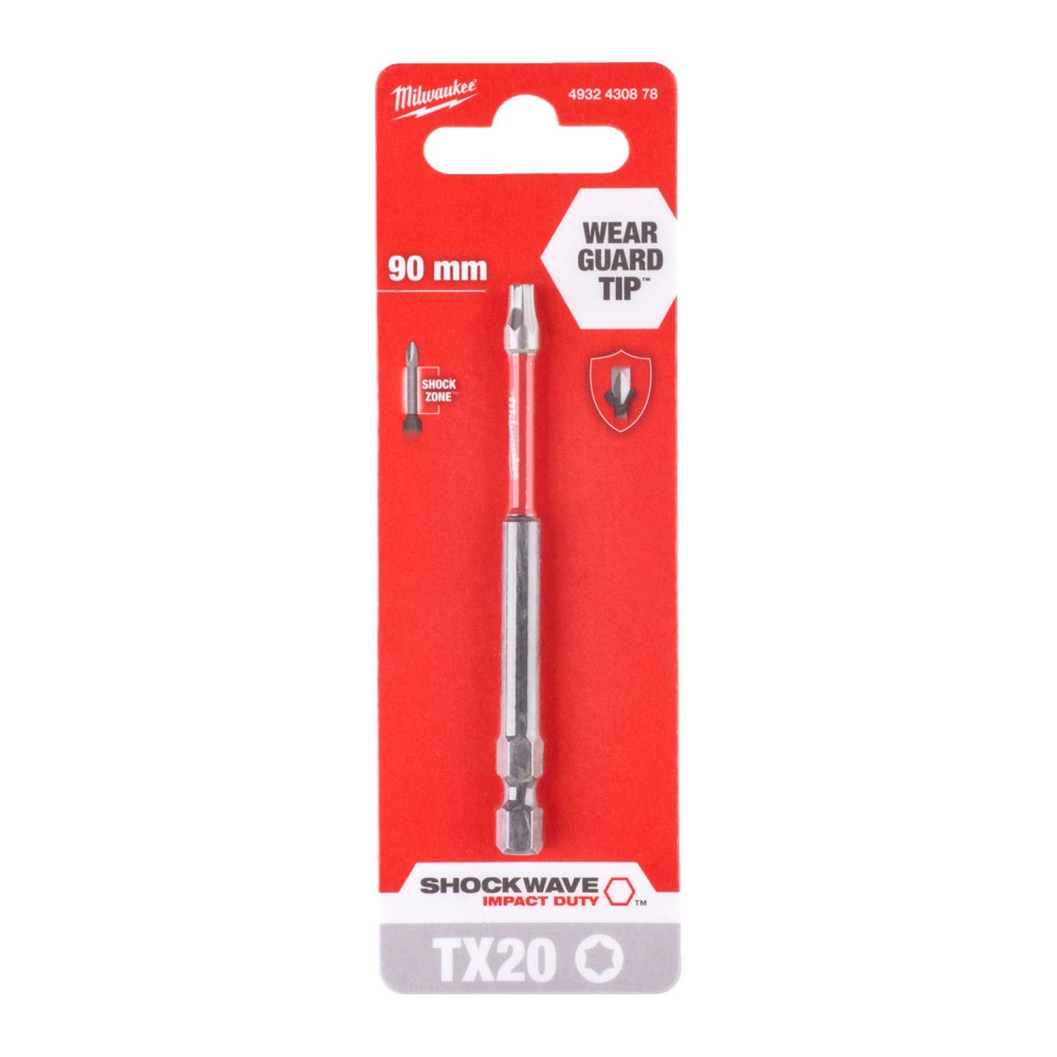Milwaukee 4932430878 Shockwave™ Gen II TX20 90mm 1pc-image