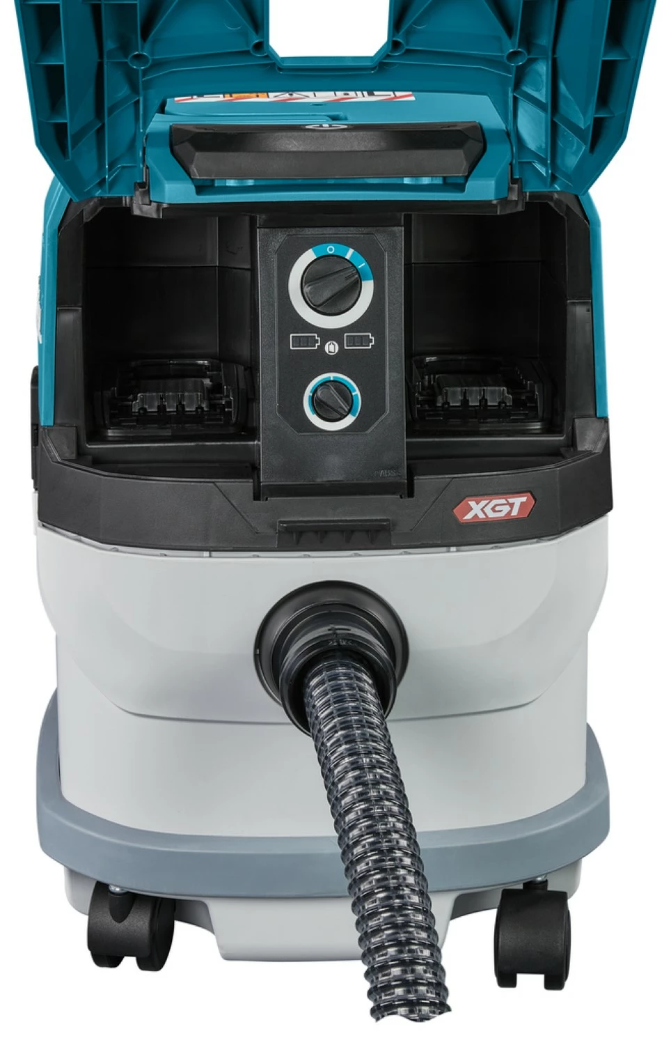 Makita VC003GLZ XGT 40V Max Stofzuiger nat en droog, zonder accu`s en lader,-image