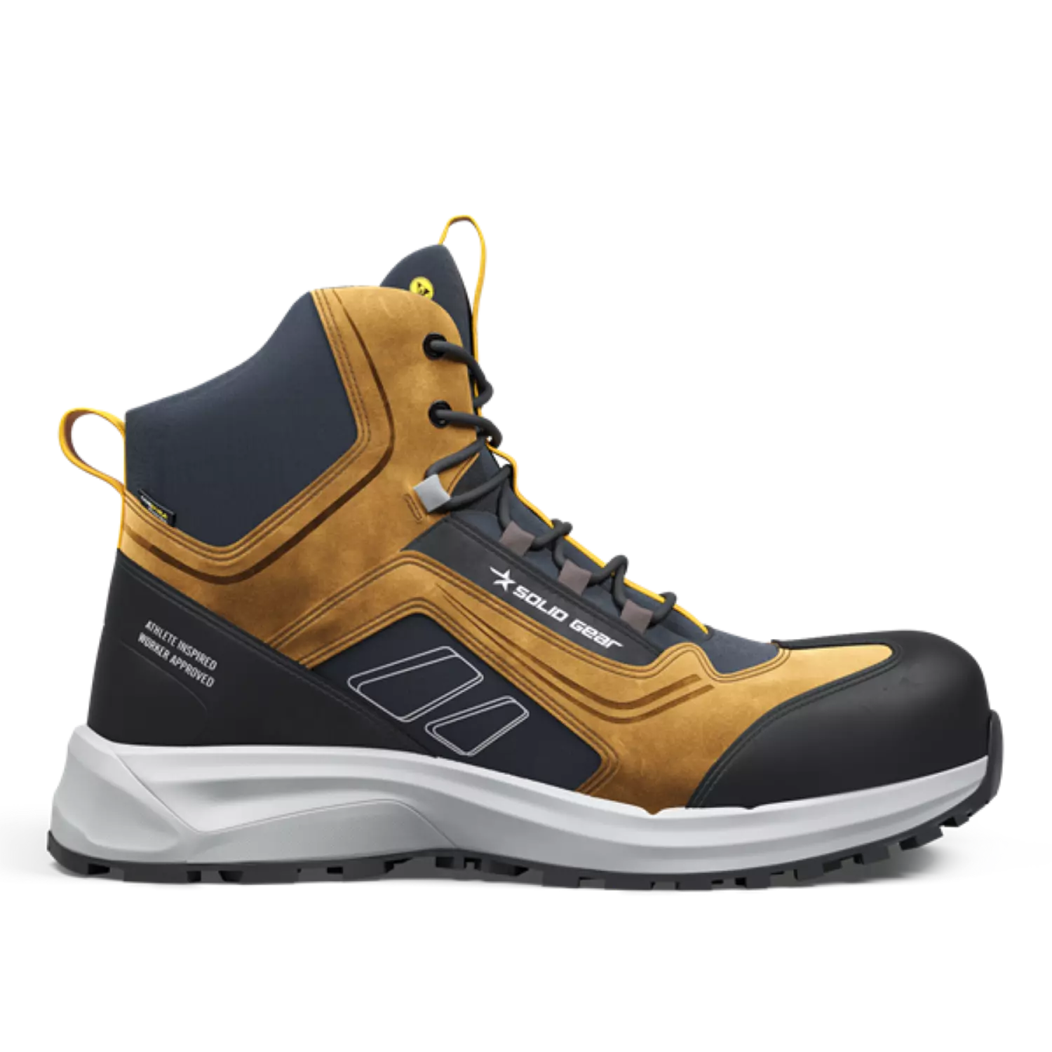 Solid Gear Adapt werkschoen - Bruin - Midden - 42-image