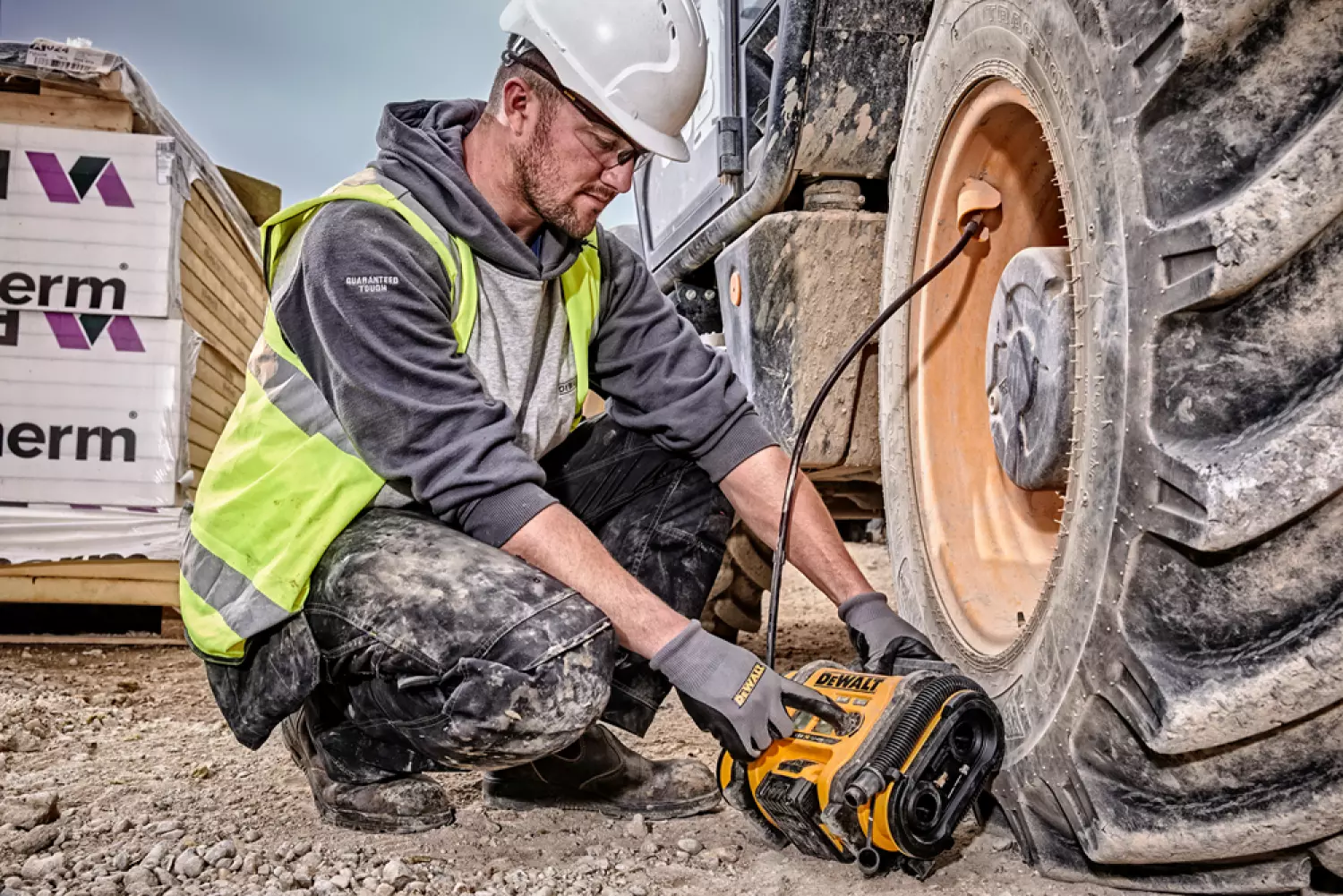 DeWALT DCC018N - Souffleur compact 18V Li-Ion (machine seule) - 11 bar-image