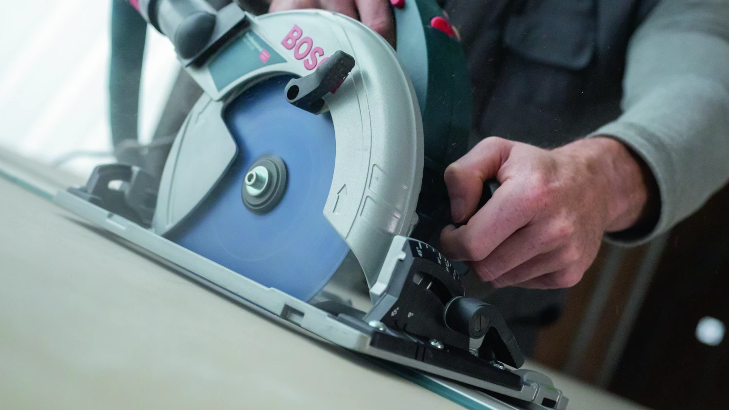 Bosch 2608644121 - Lame de Scie Circulaire Expert pour Fiber Cement 160 x 20 x 2,2 mm, 4D-image