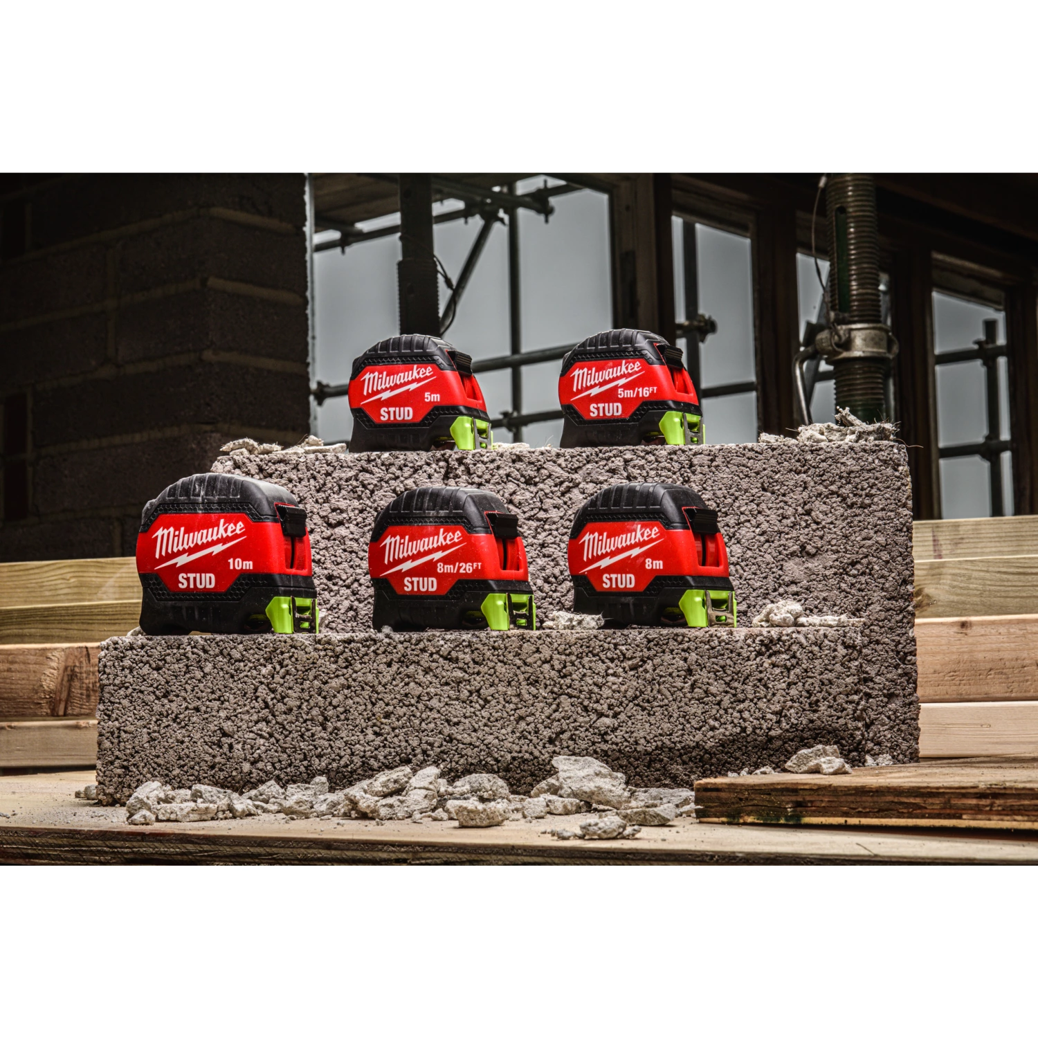 Milwaukee 4932498763 Rolmaat STUD Gen III - 5m x 33mm-image