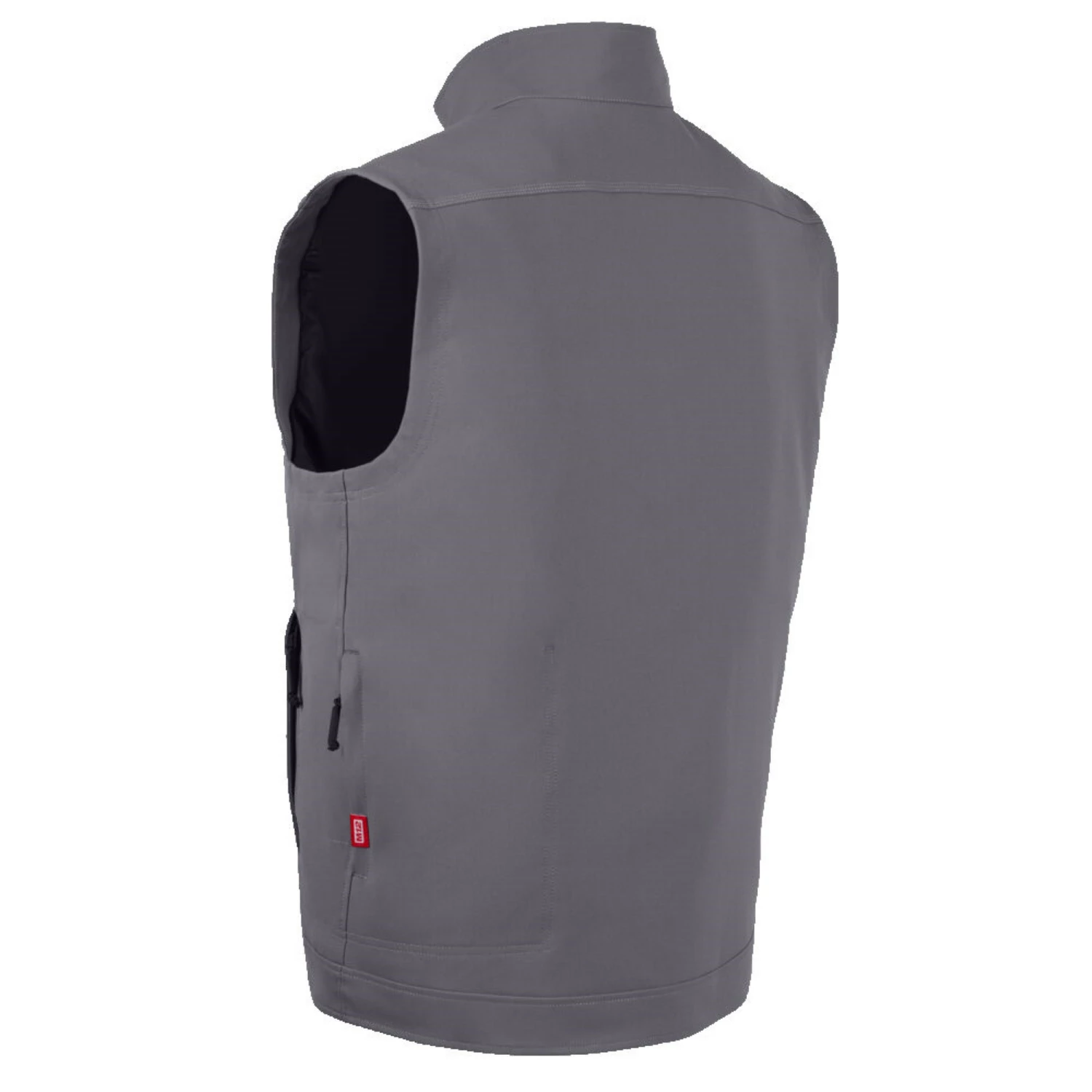 Milwaukee M12 HVGREY1-0 (XXXL) Heated Toughshell Vest grijs