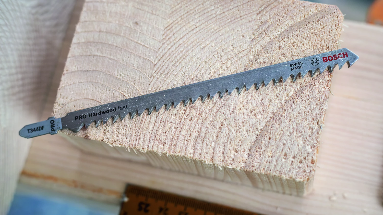 Bosch 2608655116 PRO T344DF Lame de scie sauteuse Fast - bois dur (25 pcs)-image