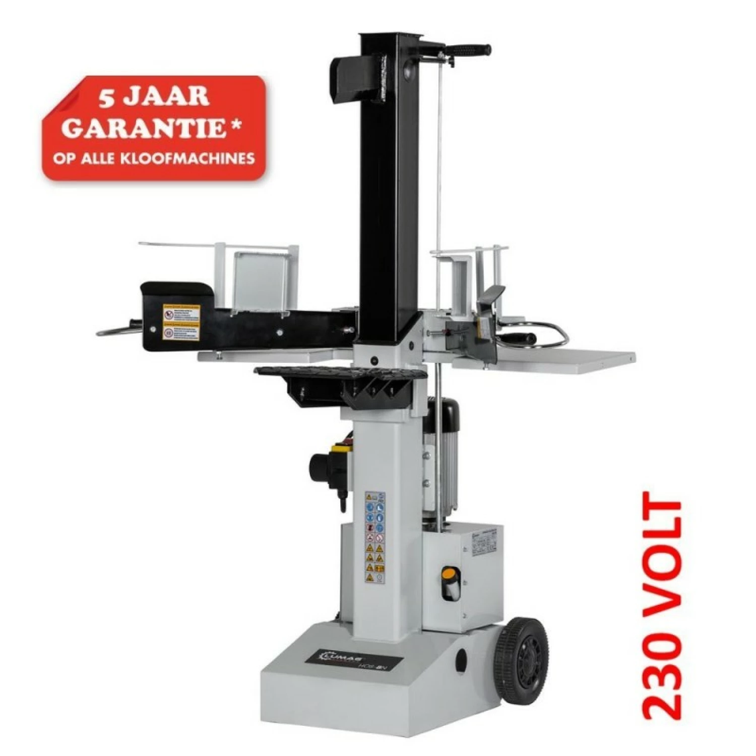 Lumag HOS8N Houtkloofmachine 8 ton, 230 volt-image