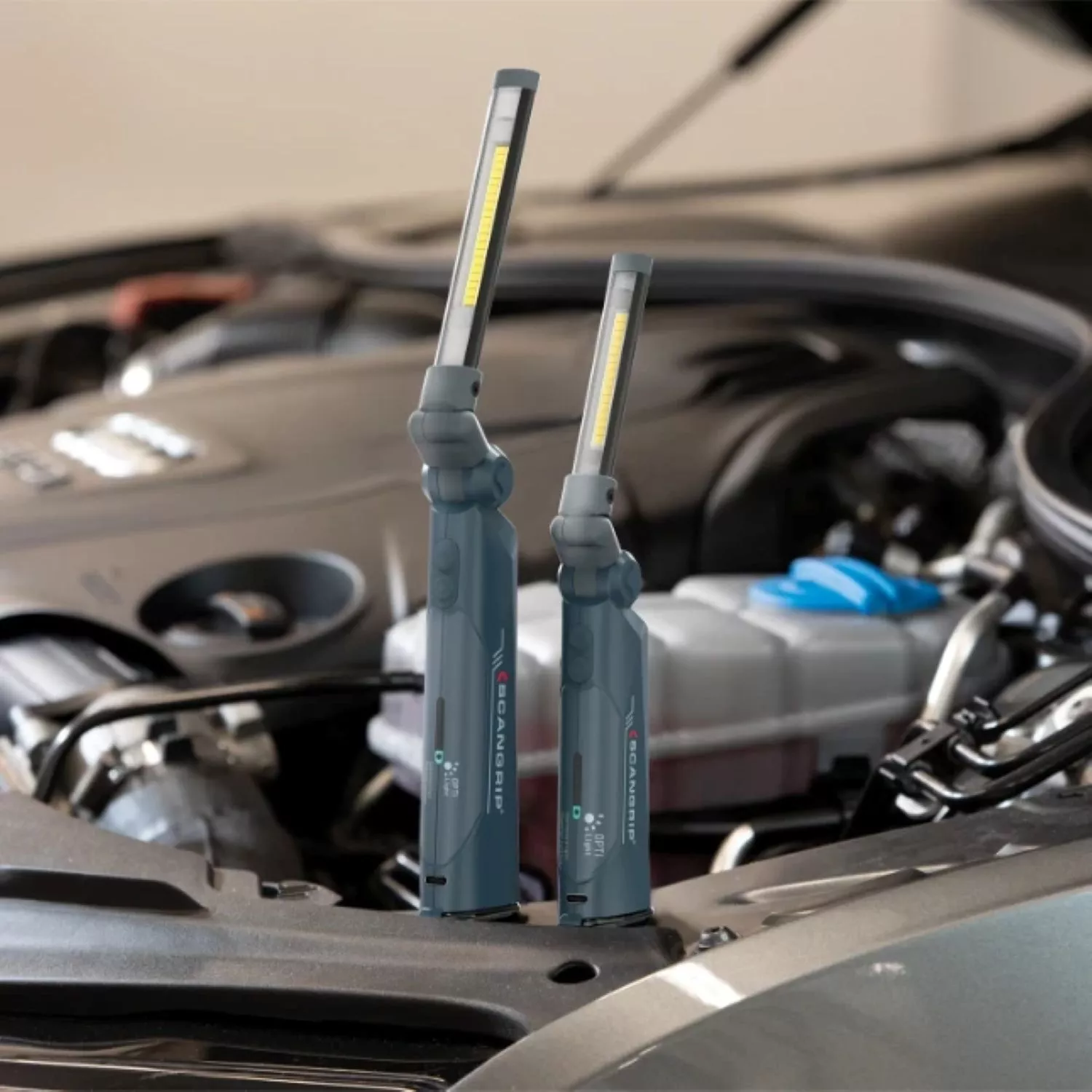 Scangrip SLIM Lampe LED - 500 lumens - rechargeable-image