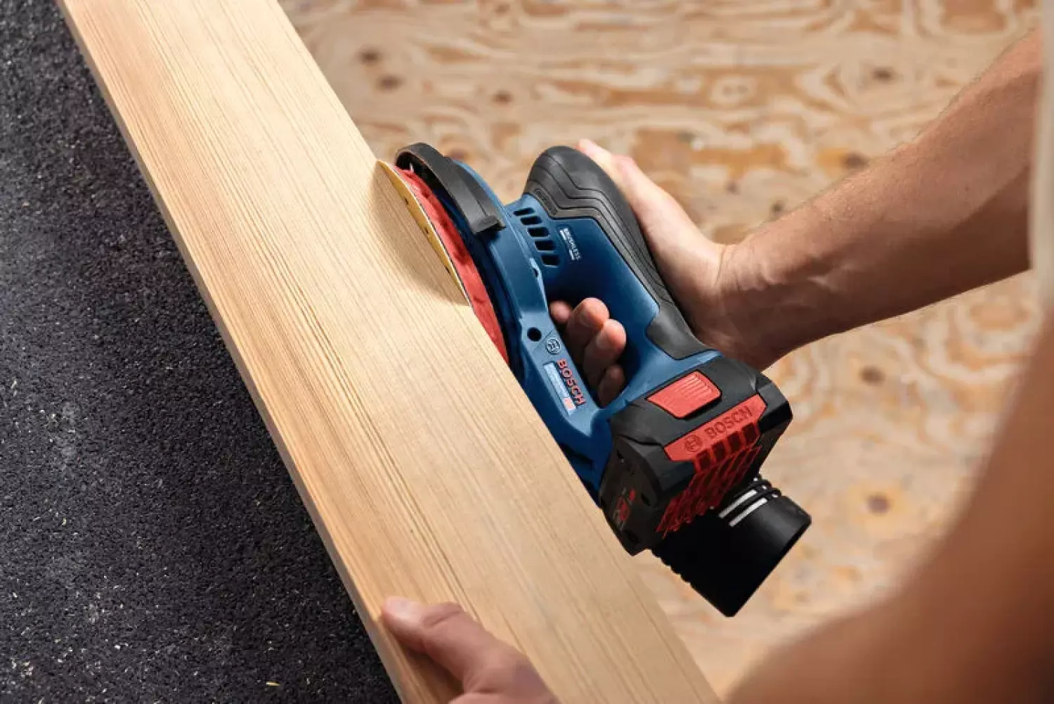 Bosch GEX 18V-150-3 corps de ponceuse excentrique sans fil 18 V-image