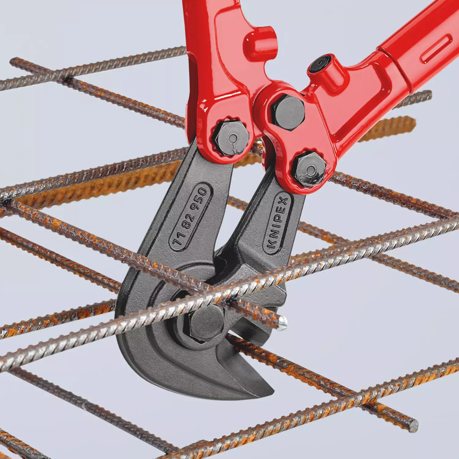Knipex 7182950 Pince coupante pour treillis d'armature - 950mm-image