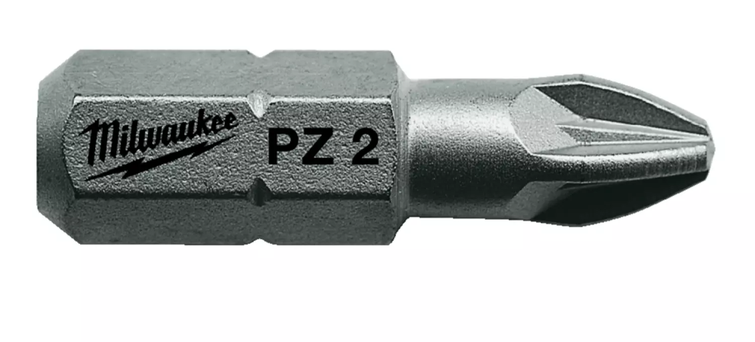 Milwaukee 4932399590 Schroefbit - Pozidriv - PZ2 x 25mm (25st)-image