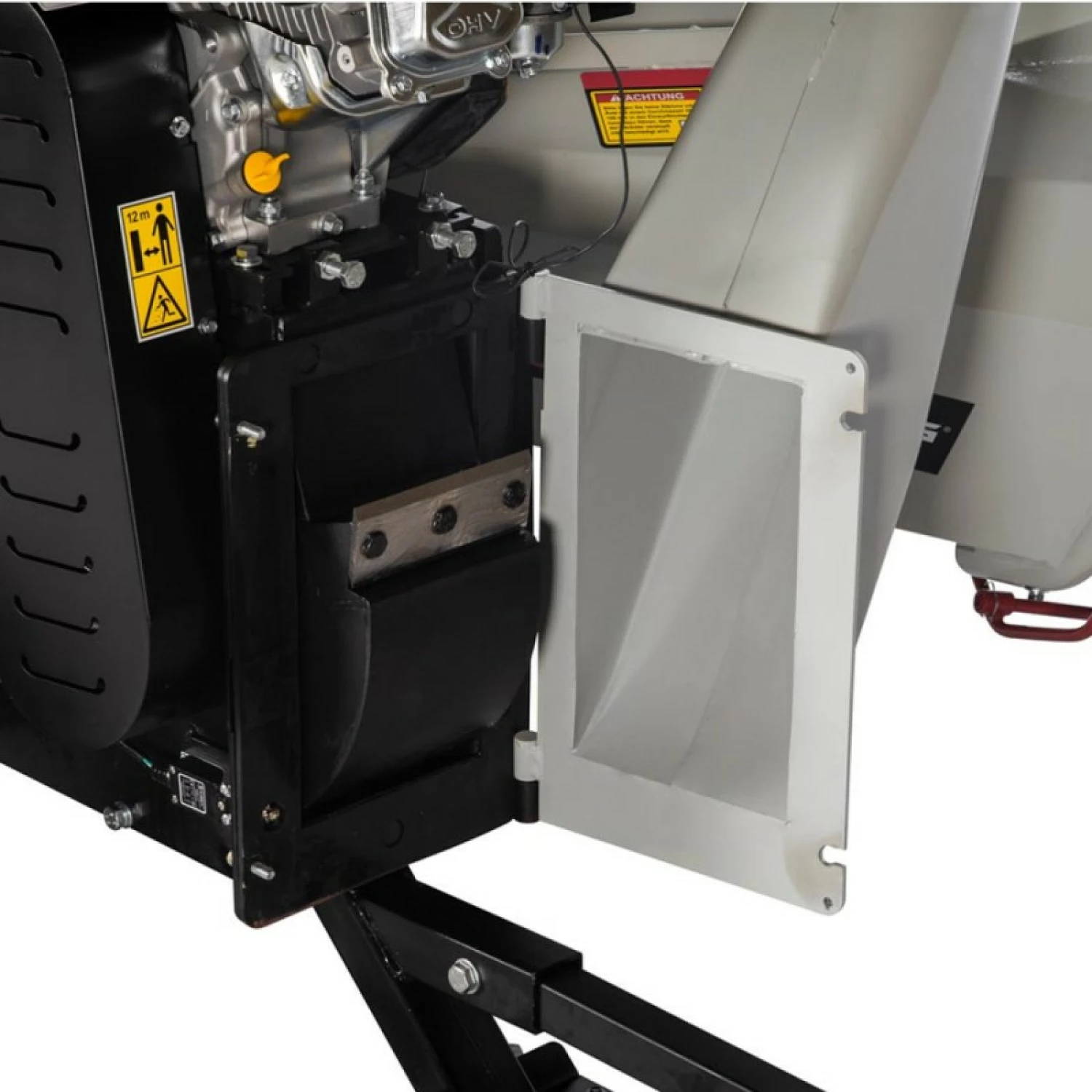 Lumag HC10PRO-NL Hakselaar PRO benzine 6,5 PK-image