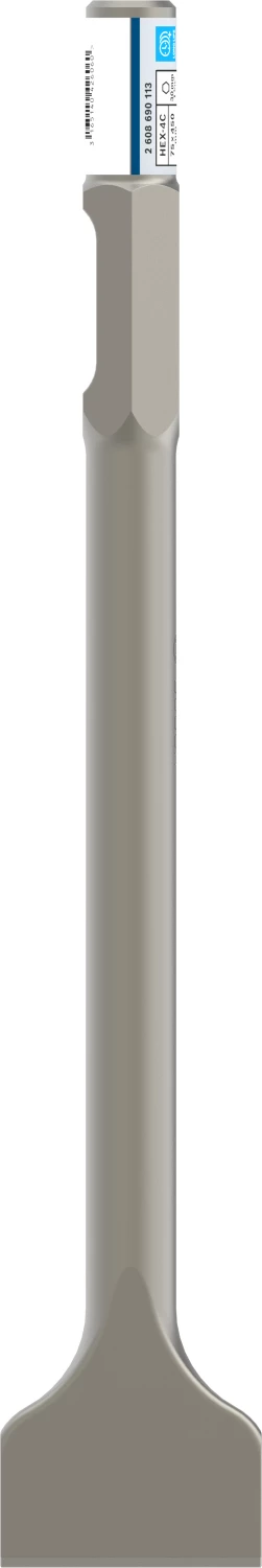 Bosch 2608690113 - Burin bêche à queue six pans, 30 x 450 x 75 mm-image