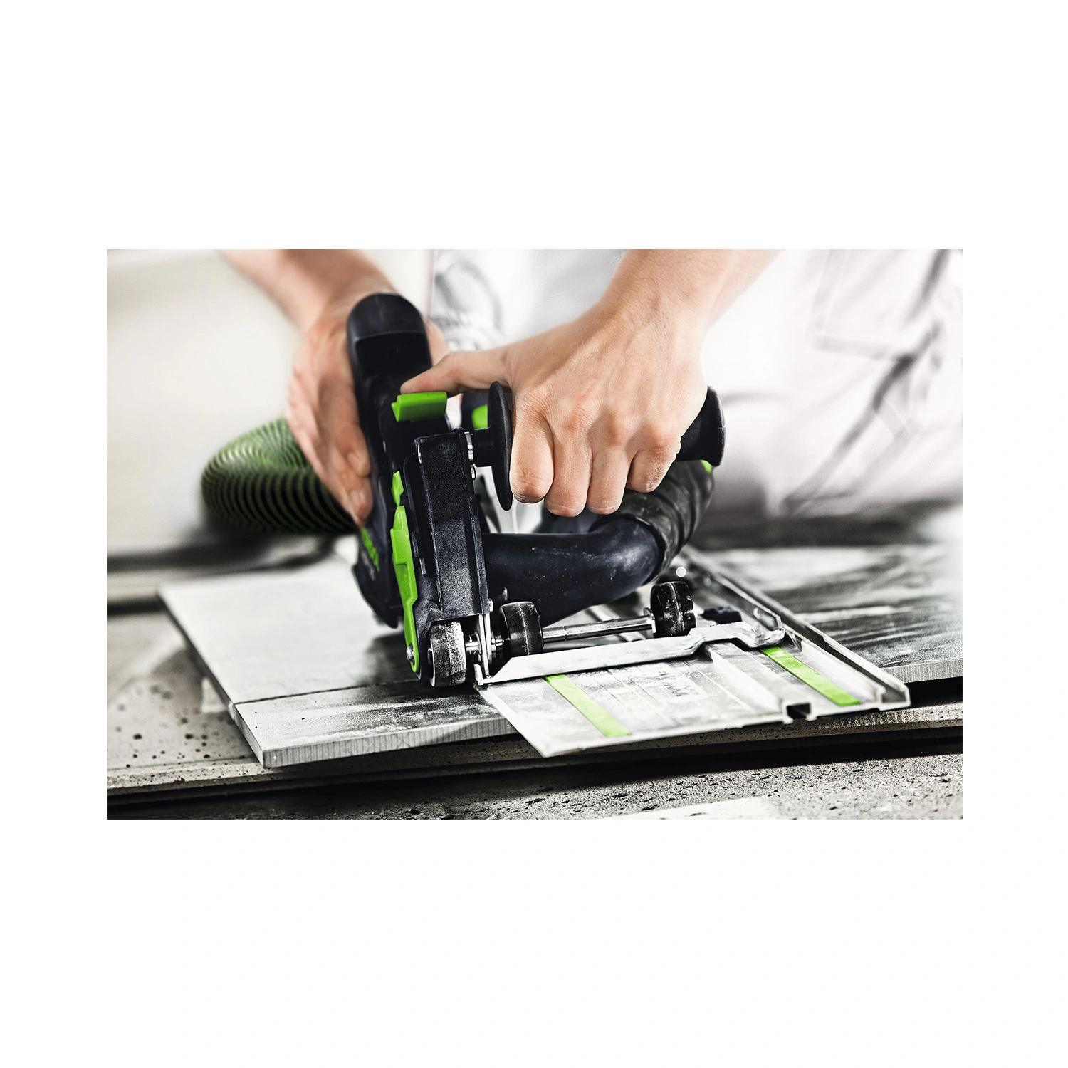 Festool DSC-AG 125-Plus Railslijper in systainer
