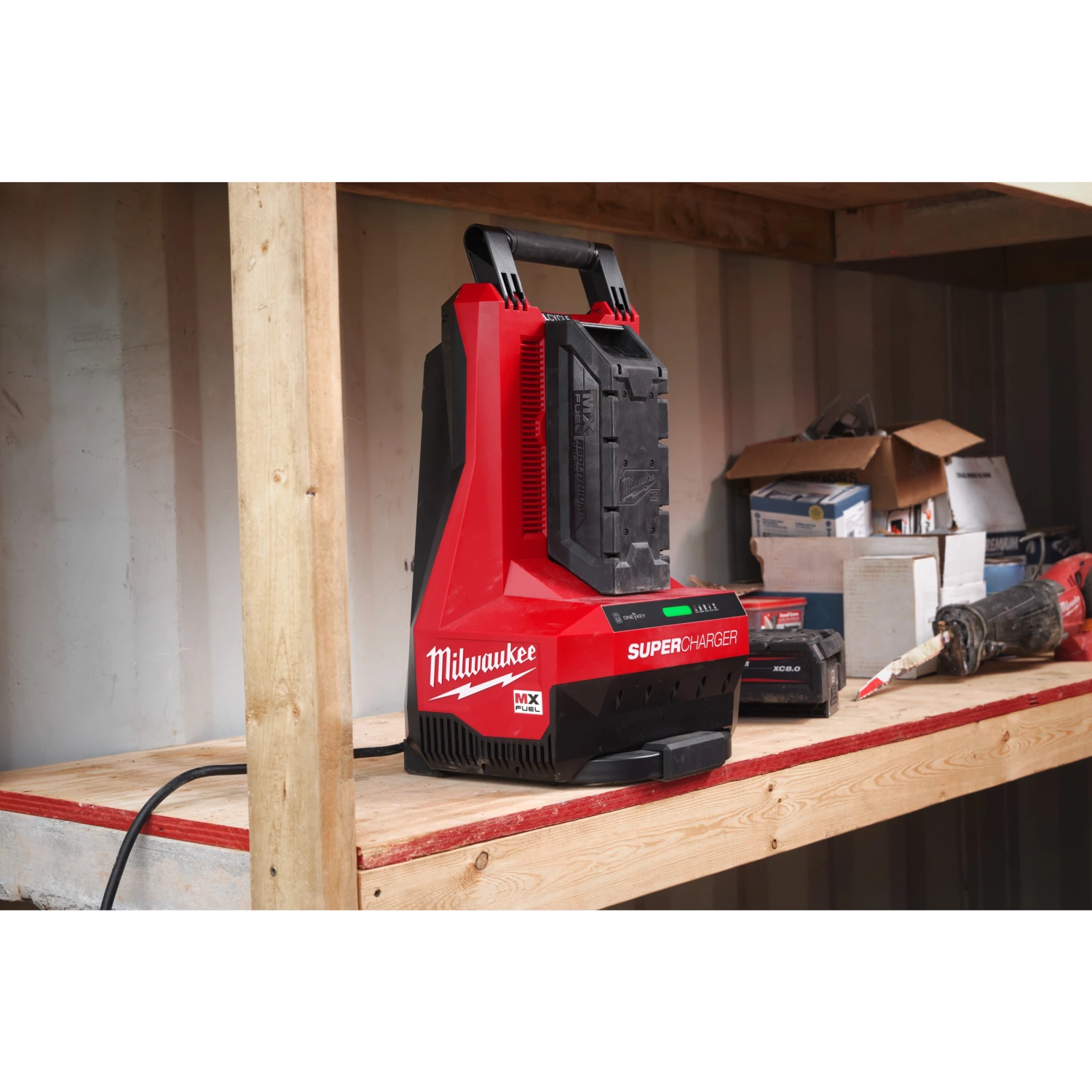Milwaukee MXF SC MX Fuel Super snellader-image