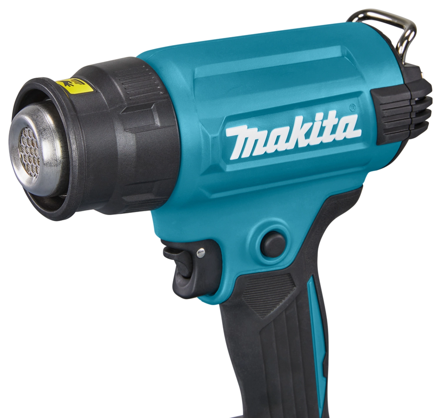 Makita DHG180ZK Pistolet à air chaud – Machine seule - 18V Li-ion - Avec accessoires - dans coffret-image